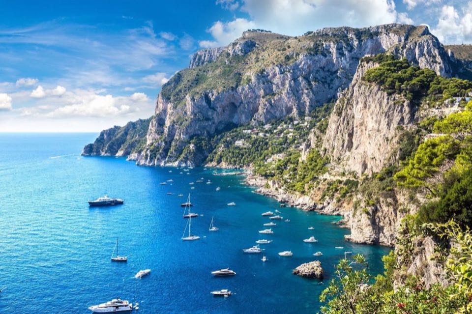 Amalfi Coast Sailing Adventure 07Nights 08Days