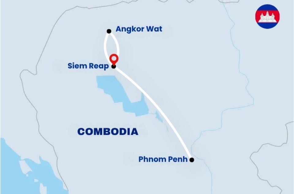 Amazing Cambodia 04Nights 05Days