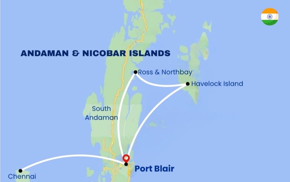 Andaman Standard Trip 04Nights 05Days