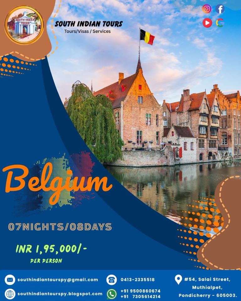 Belgium 07Nights 08Days