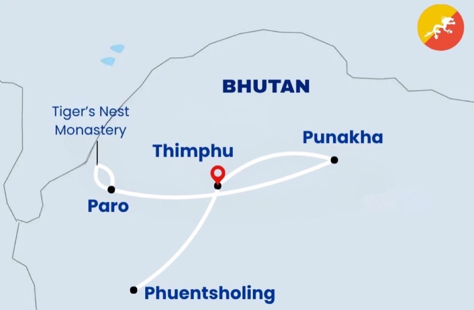 Bhutan 08Nights 09Days