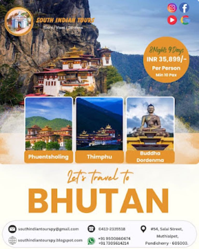 Bhutan 08Nights 09Days