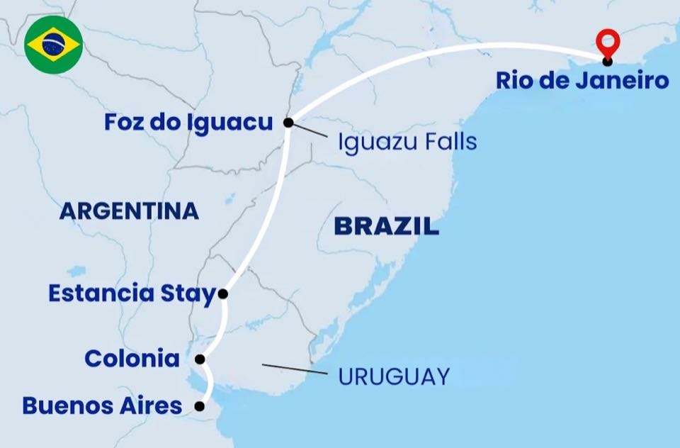 Brazil 10Nights 11Days