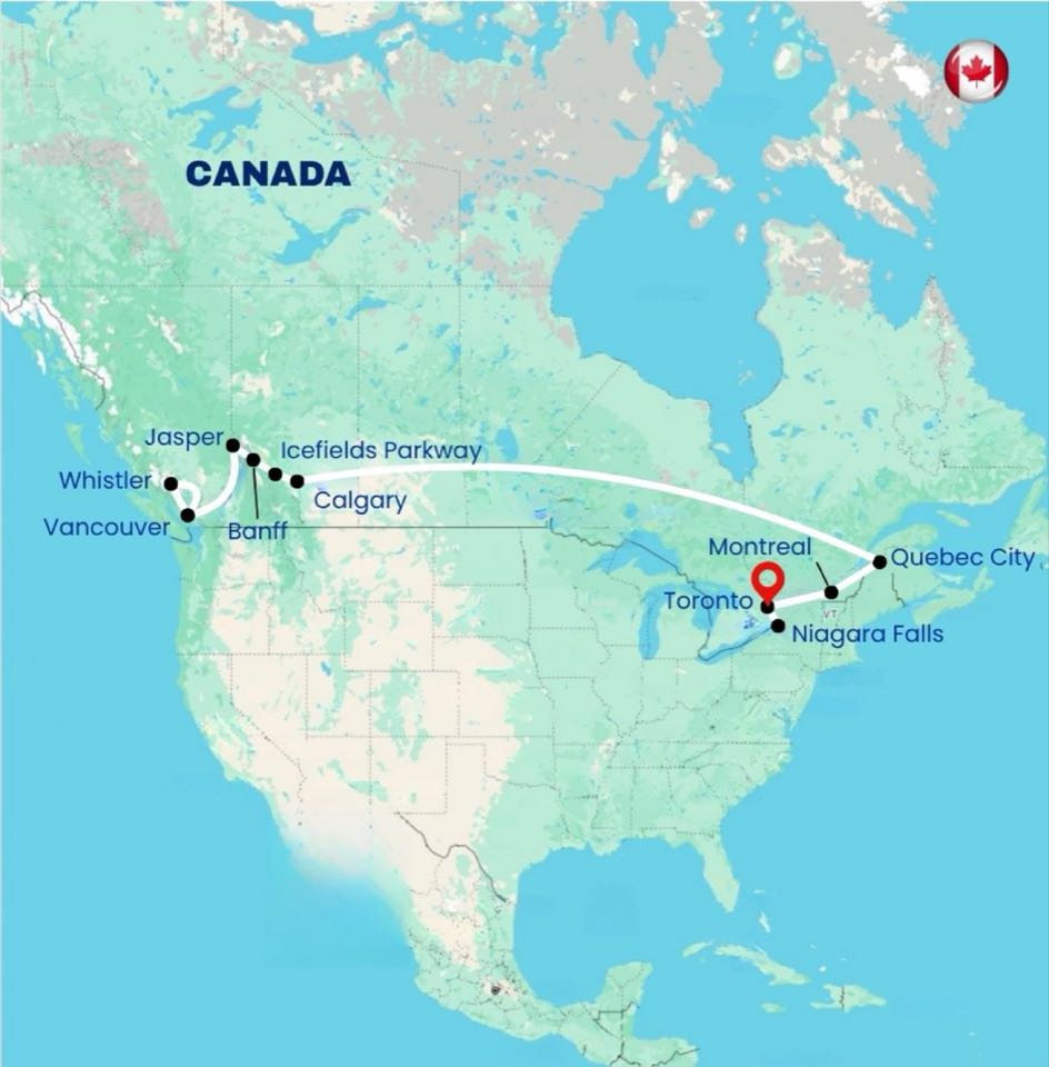 Canada 10Nights 11Days