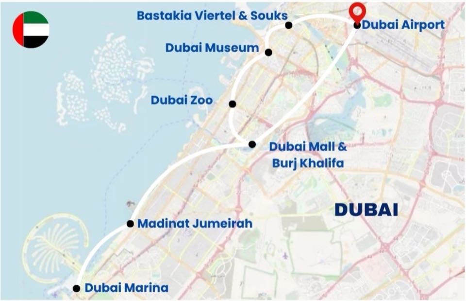 Dubai 05Nights 06Days