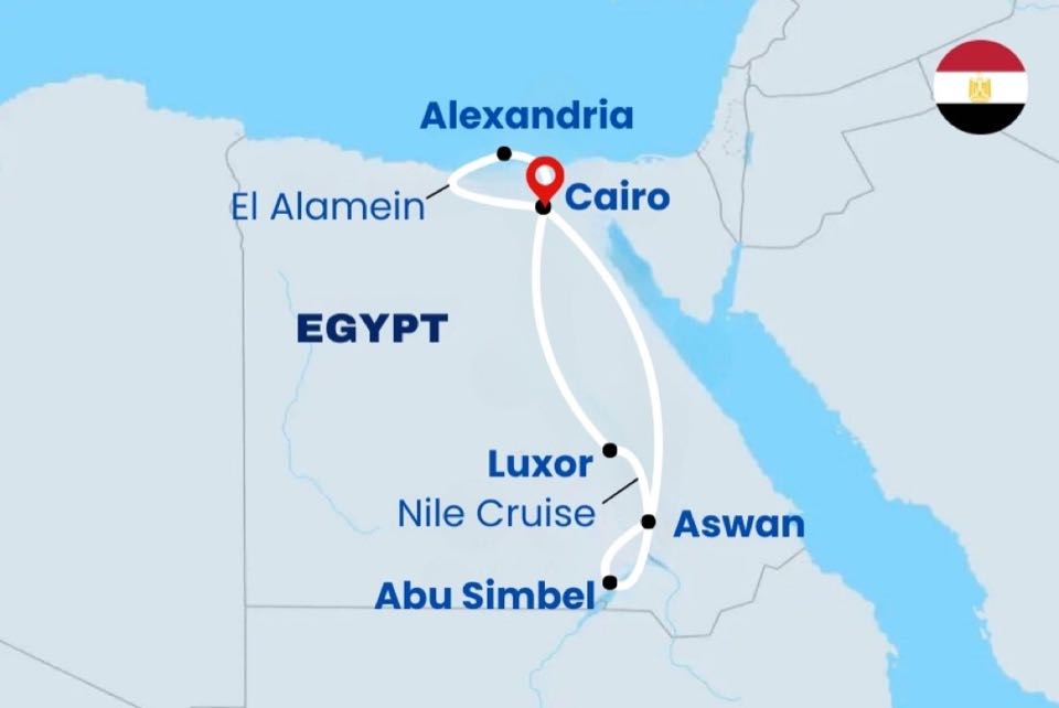 Egypt 08Nights 09Days