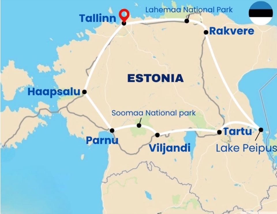 Estonia 07Nights 08Days
