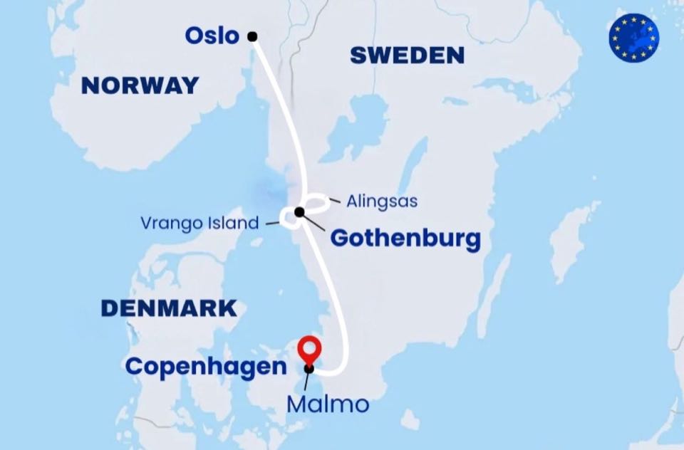 Flavours of Scandinavia 06Nights 07Days