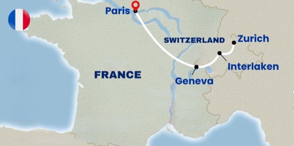 France & Switzerland 06Nights 07Days