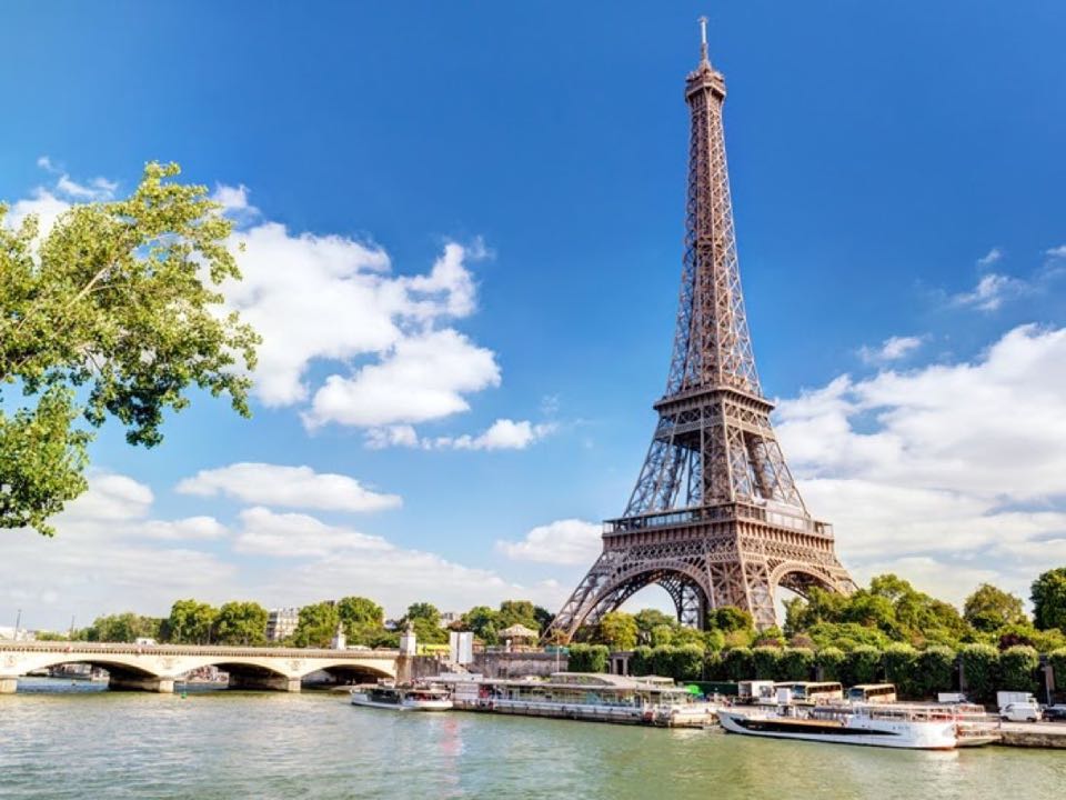 France - Switzerland - Italy 08Nights 09Days