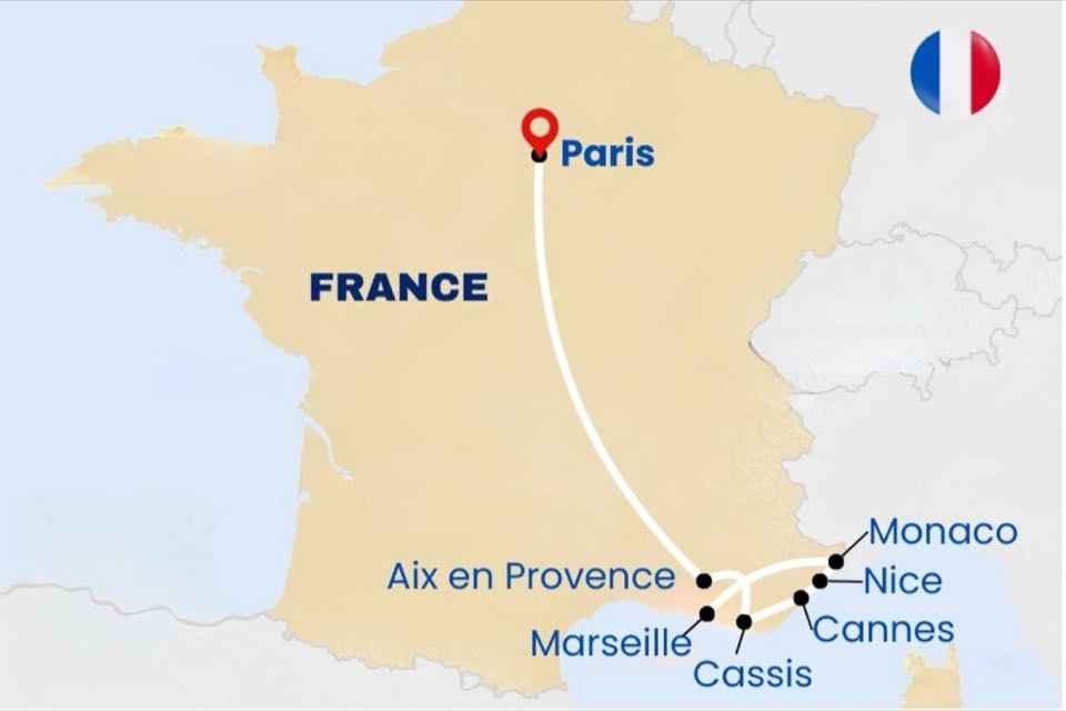 French Adventure 09Nights 10Days