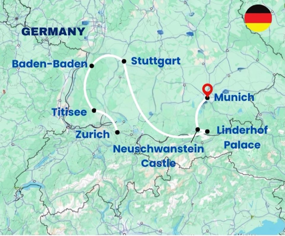 Germany 07Nights 08Days