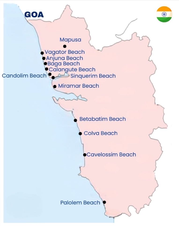 Goa Couple Tour 03Nights 04Days