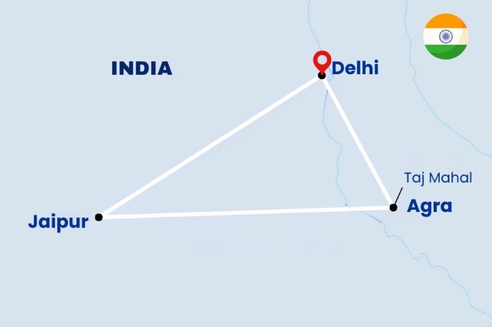Golden Triangle 05Nights 06Days