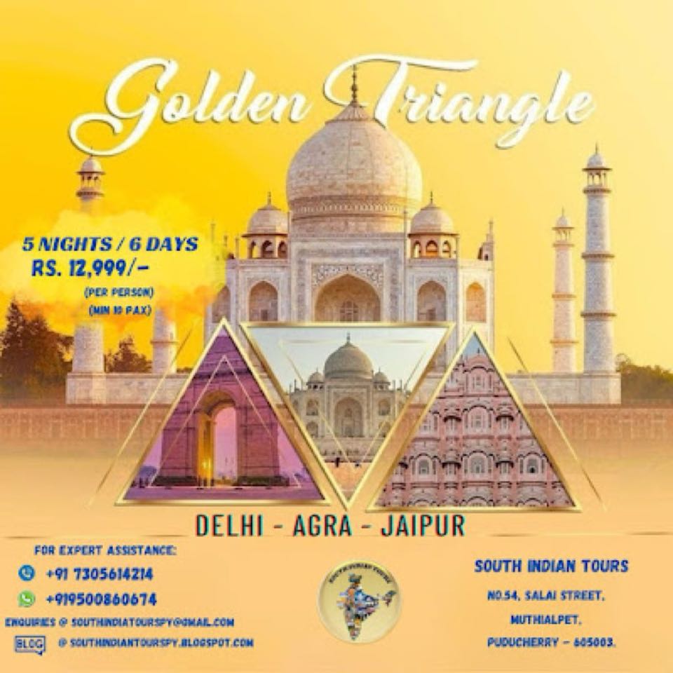 Golden Triangle 05Nights 06Days