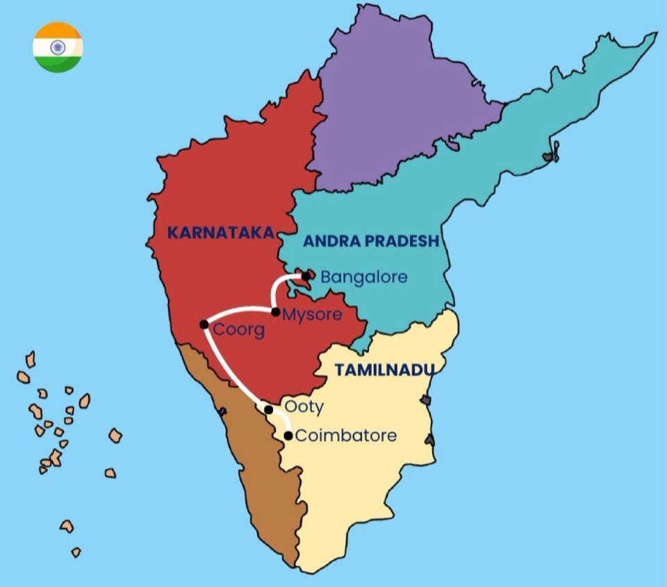 Karnataka - Tamilnadu 06Nights 07Days