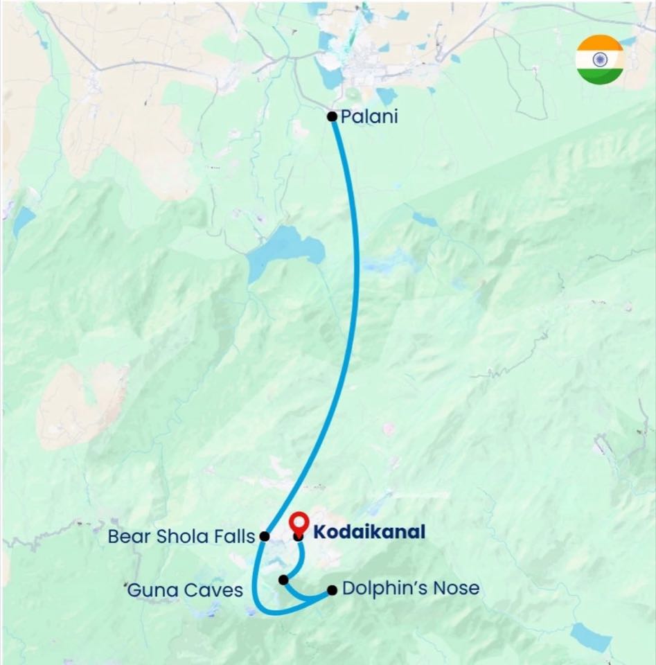 Kodaikanal & Pazhani 02Nights 03Days