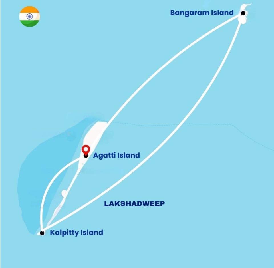 Lakshadweep 03Nights 04Days