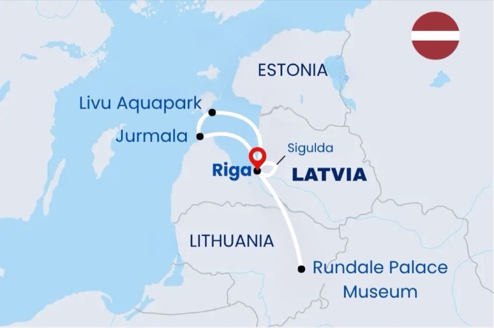 Latvia 04Nights 05Days