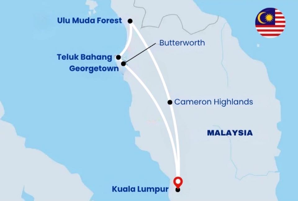Malaysia 09Nights 10Days