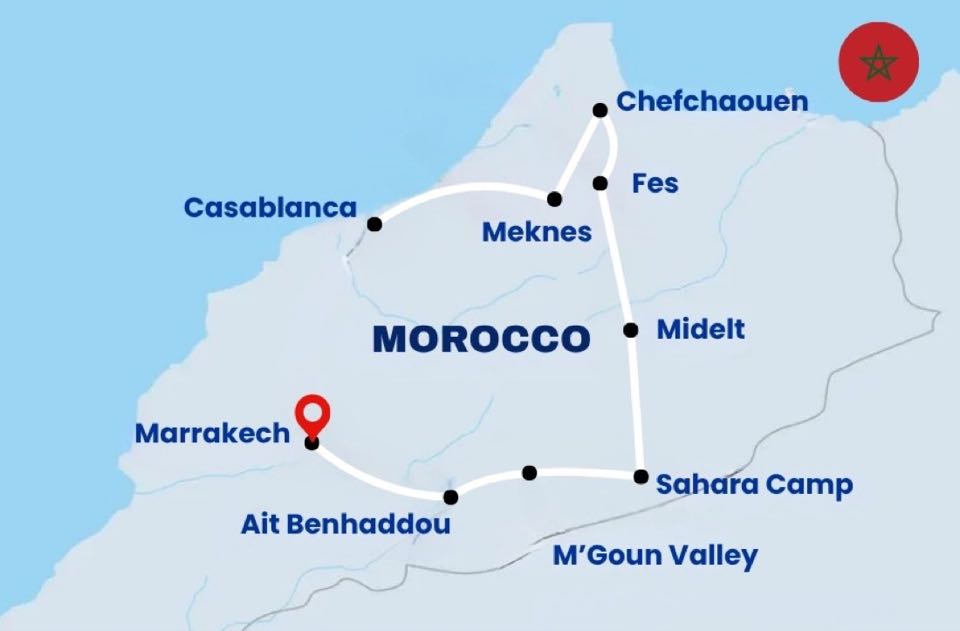 Morocco 05Nights 06Days