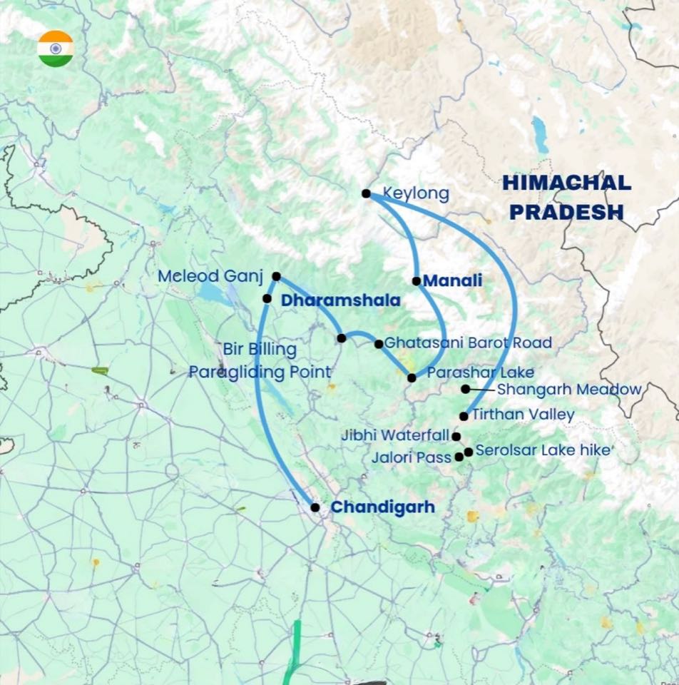 Mystical Himachal 10Nights 11Days