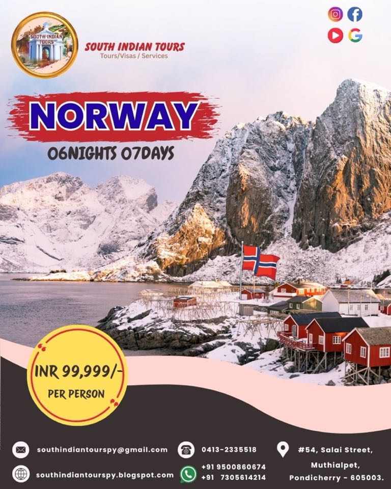 Norway 06Nights 07Days