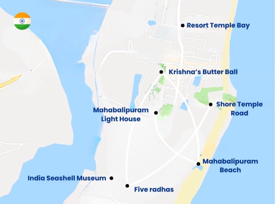 Pondicherry & Mahabalipuram 01Night 02Days