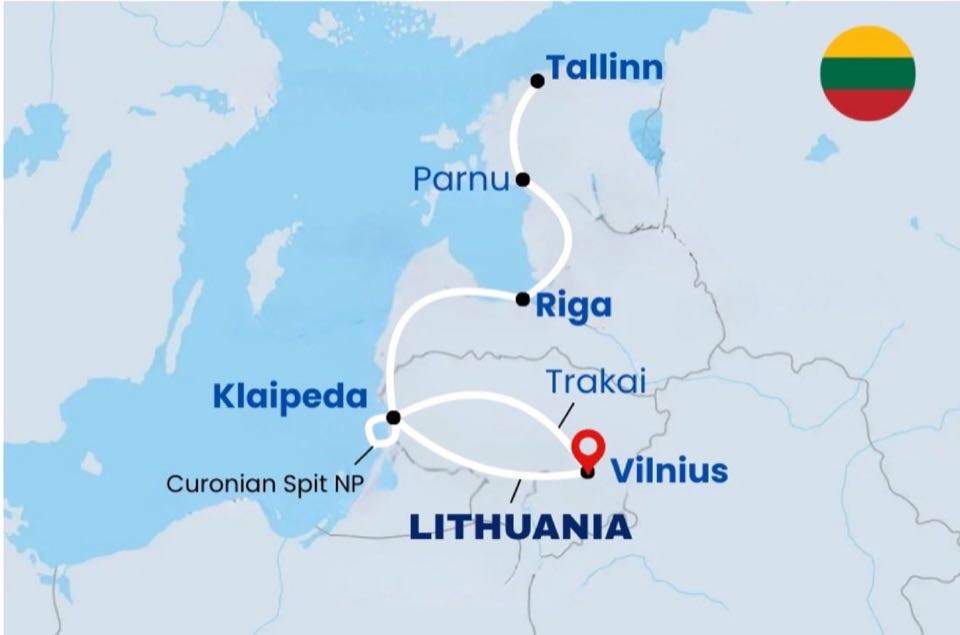 Premium Baltics 09Nights 10Days