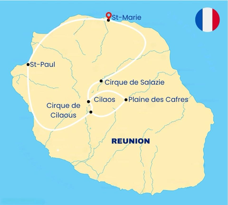 Reunion Island 05Nights 06Days