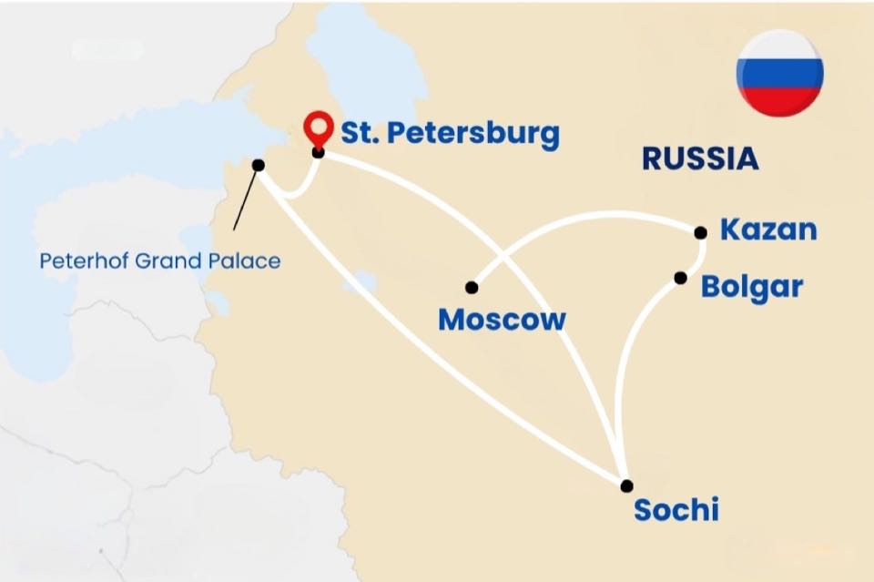 Russia 10Nights 11Days
