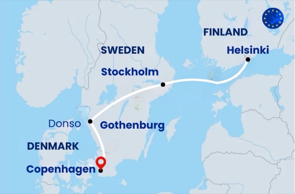 Scandinavian Adventure 08Nights 09Days