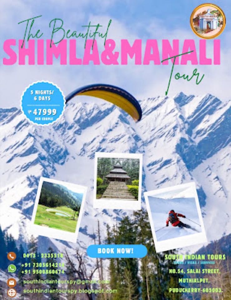 Shimla & Manali 05Nights 06Days