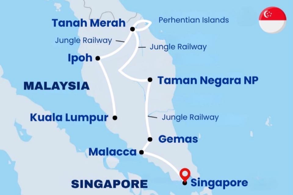 Singapore & Malaysia Combo 06Nights 07Days