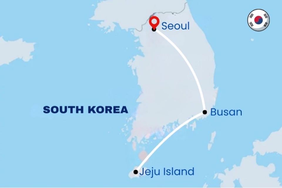 South Korea 06Nights 07Days