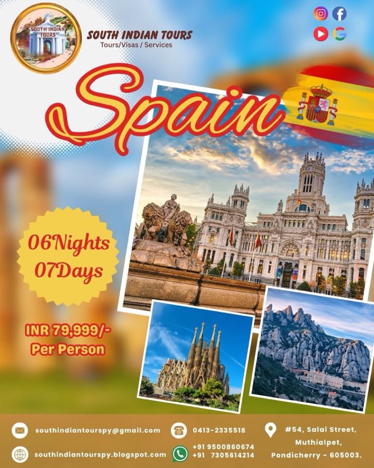 Spain 06Nights 07Days