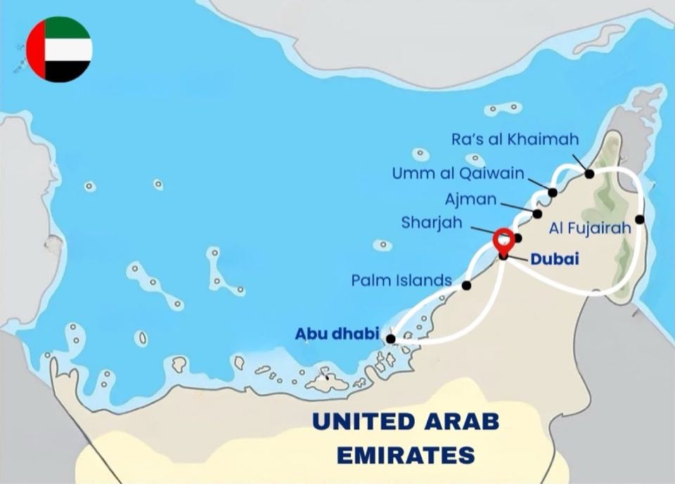 United Arab Emirates 10Nights 11Days