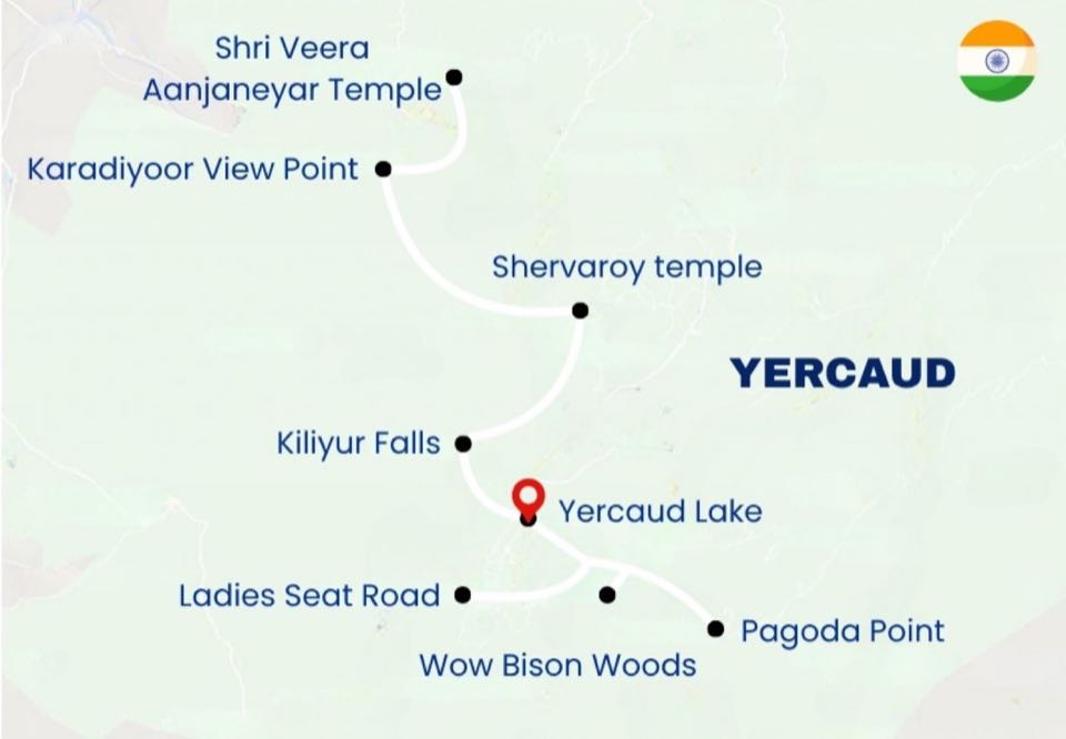 Yercaud 02Nights 03Days