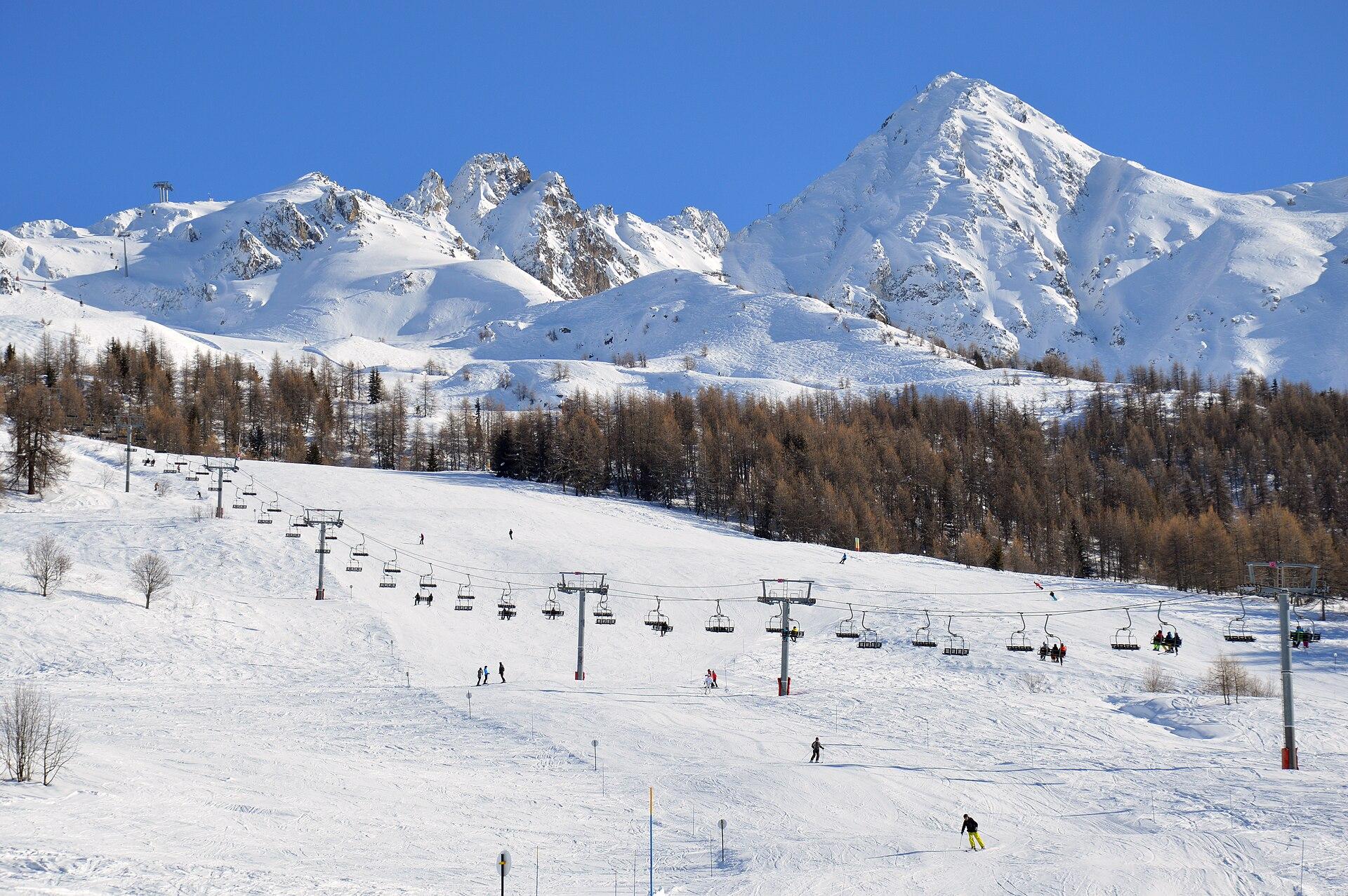 Les Arcs, France